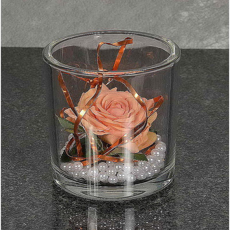 Glasgef Heavy, Vase, Glas Bild 3
