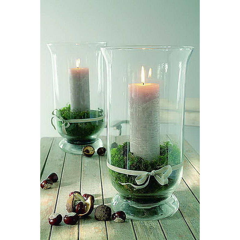 Windlicht, Kerzenglas, Kerzenstnder, Glas Bild 2