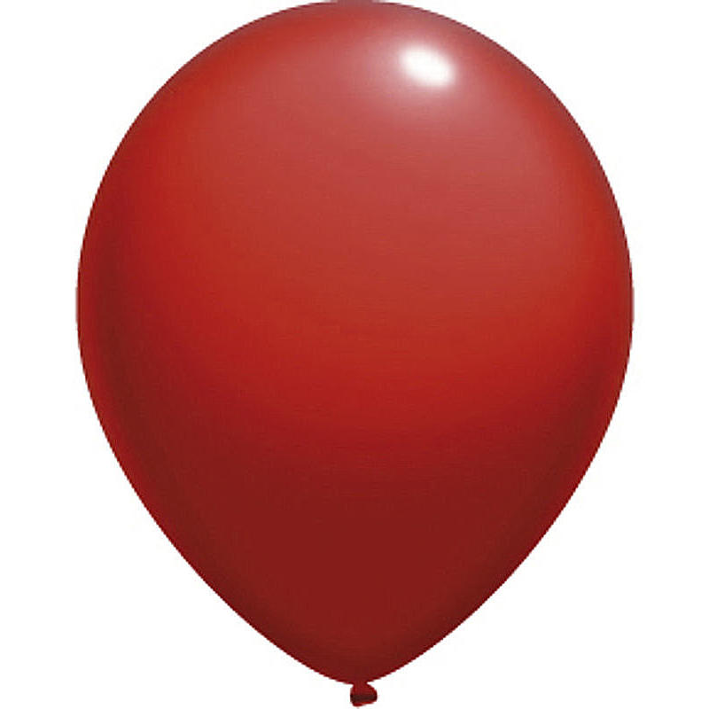 50 Luftballon rot, Ballon, Party Deko, Partydekorationen