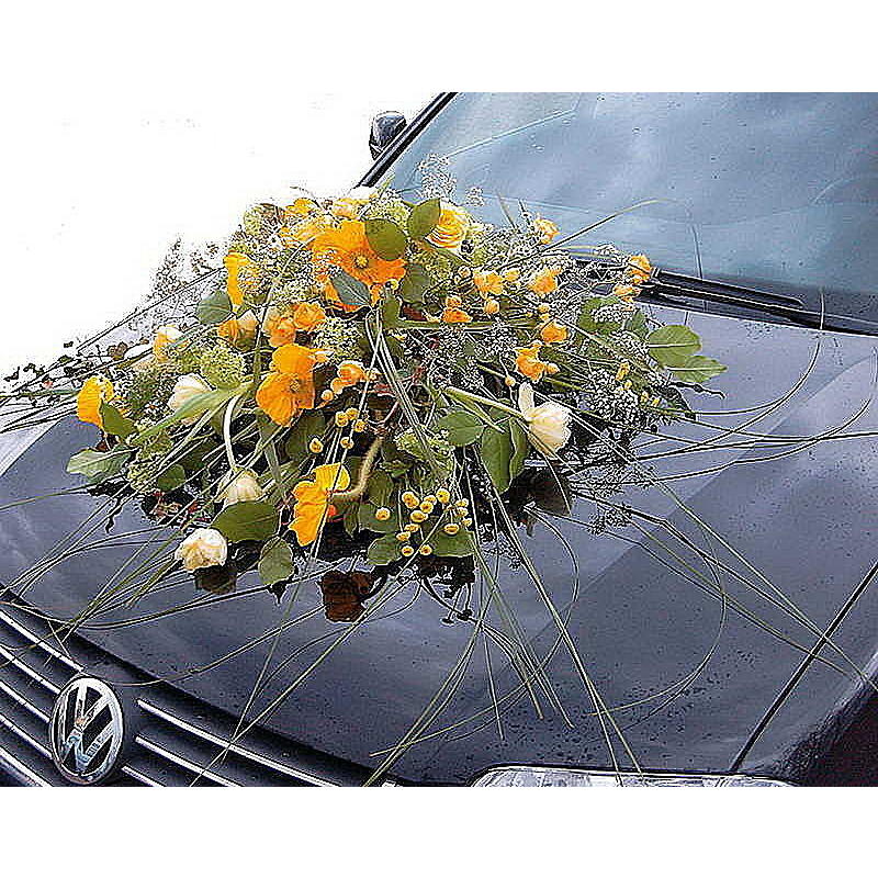 Mosy-Comtessa Auto-Bouquethalter, Steckmasse, Hochzeitedekoratioen Bild 2