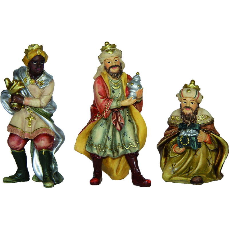  Heiligen Drei Knige im 3-teiligen Set - Johannes Krippe, Weihnachtkrippe, Krippenfiguren, Krippen Bild 2