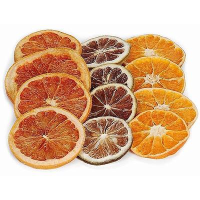 Fruchtscheiben-Mix, Frchte, Orangenscheiben