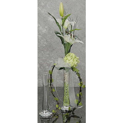Glasvase Solifleur  3 cm, Glasgef, Vase, Glas