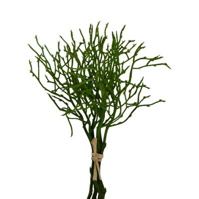 Heidelbeer-Zweige, Blattzweig, Dekozweig, Grserbund, Blattwerk, knstlicher Zweig, Zweigbund, Kunstpflanze