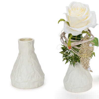 Keramik-Vase, Vase, Blumenvase, Keramikgef, Tischvase