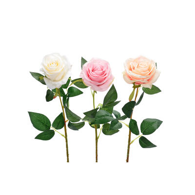 Rose, Kunstblume, Seidenblume, knstliche Rosen, Kunstpflanzen, Kunstrose