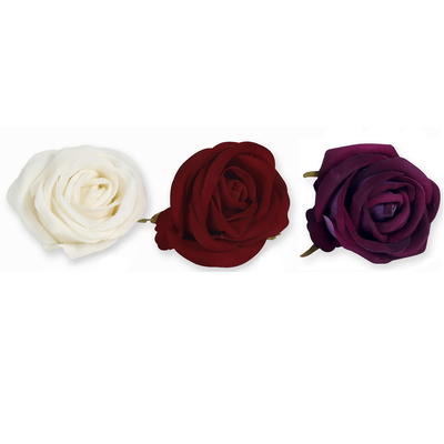 Rosenkopf Elegance, Rose, knstliche Rose, Kunstblume