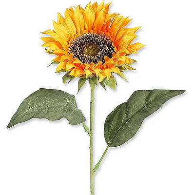 Sonnenblume, Kunstblume, Kunspflanze, knstliche Blume, Herbstdeko, Seidenblume