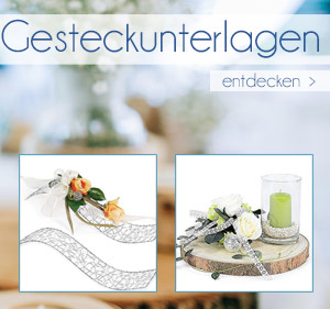 Gesteckunterlagen