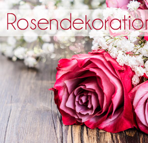 Rosendekorationen