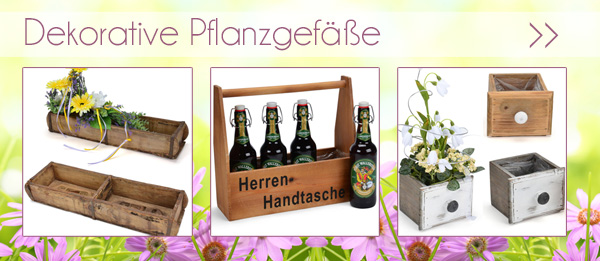 Pflanzgefässe