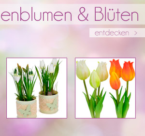 Seidenblumen