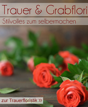 Trauerdeko