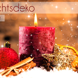 Weihnachtsdeko