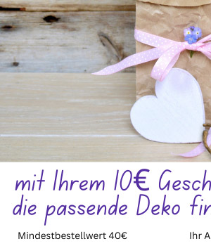 Frühlingsdeko