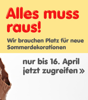 alles muss raus