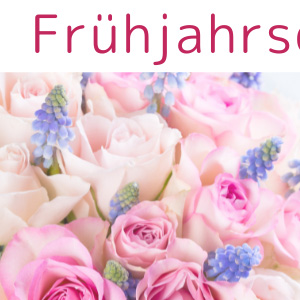 Frühlingsneuheiten