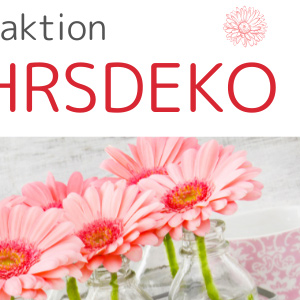Frühlingsdeko