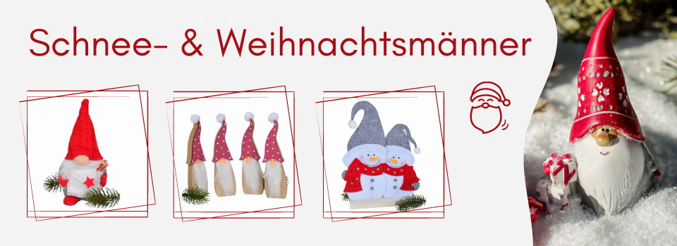 Schnee- & Weihnachtsmnner