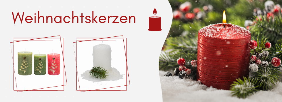 Weihnachtskerzen