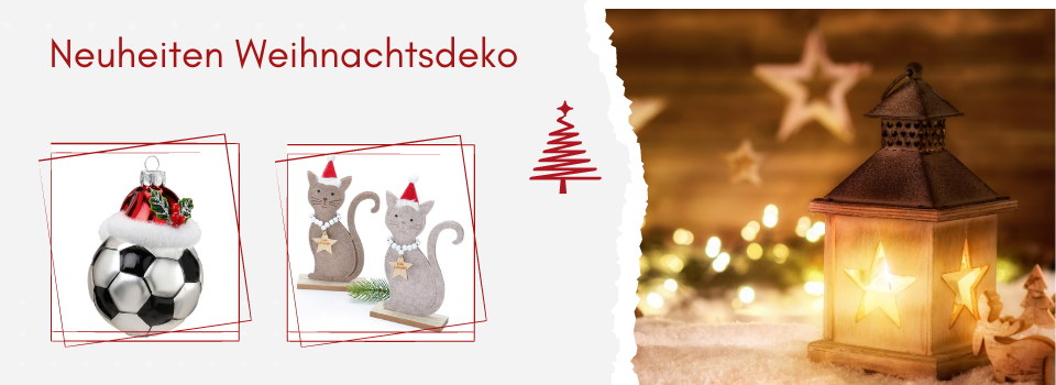 Neuheiten Weihnachtsdeko