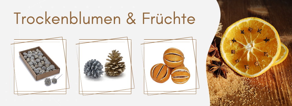 Trockenblumen & Frchte