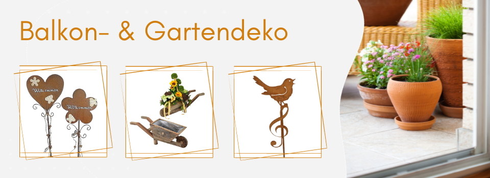 Garten & Balkondeko
