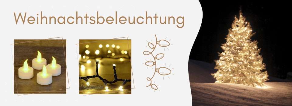 Weihnachtsbeleuchtung