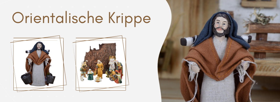 Orientalische Krippe