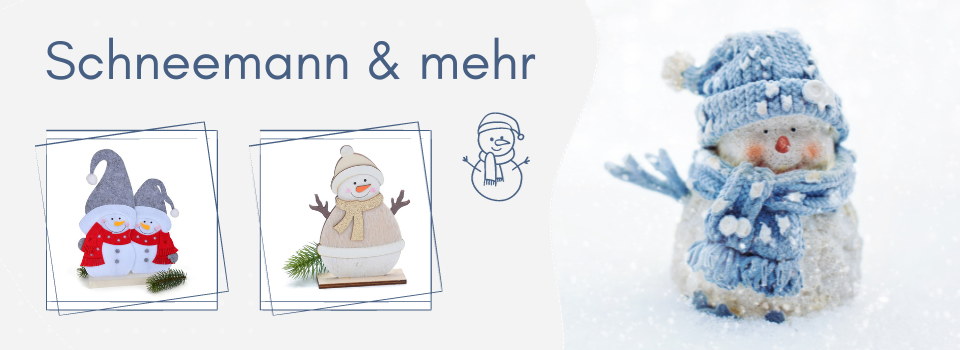 Schneemann & mehr