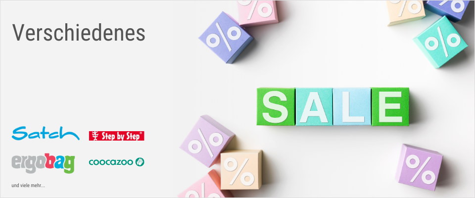 % SALE % Verschiedenes