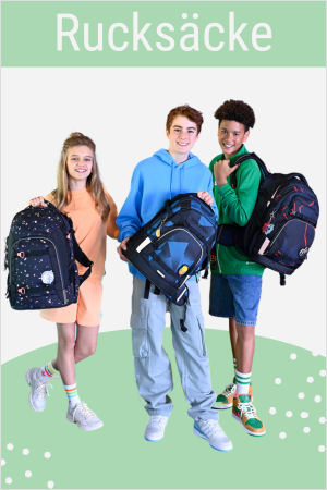 Schulrucksack MARKEN ab der 5. Klasse