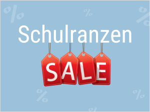 % SALE % Schulranzen ab der 1 Klasse