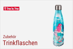 Step by Step Trinkflaschen