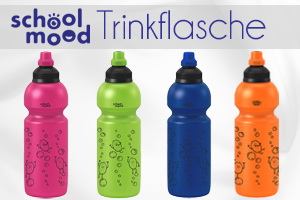 School Mood Trinkflasche