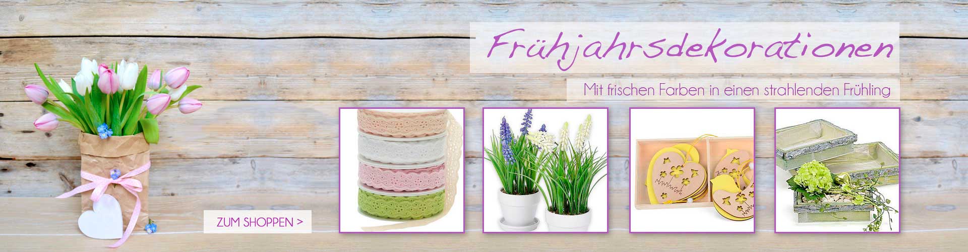 Baumann Creative Floristik Deko Shop Floristenbedarf