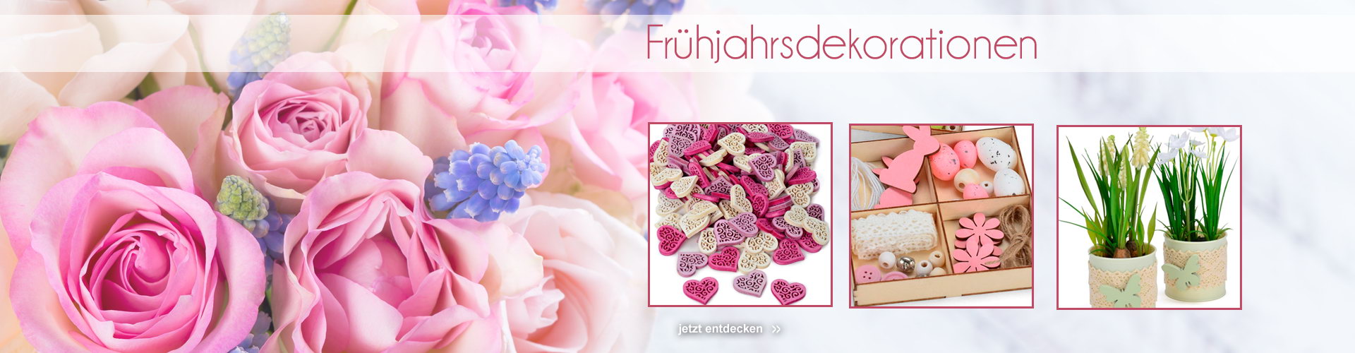 Baumann Creative Floristik Deko Shop Floristenbedarf