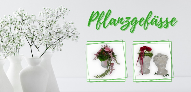 Hochzeit – Blattwerk Floristik, Blumen und Dekoration