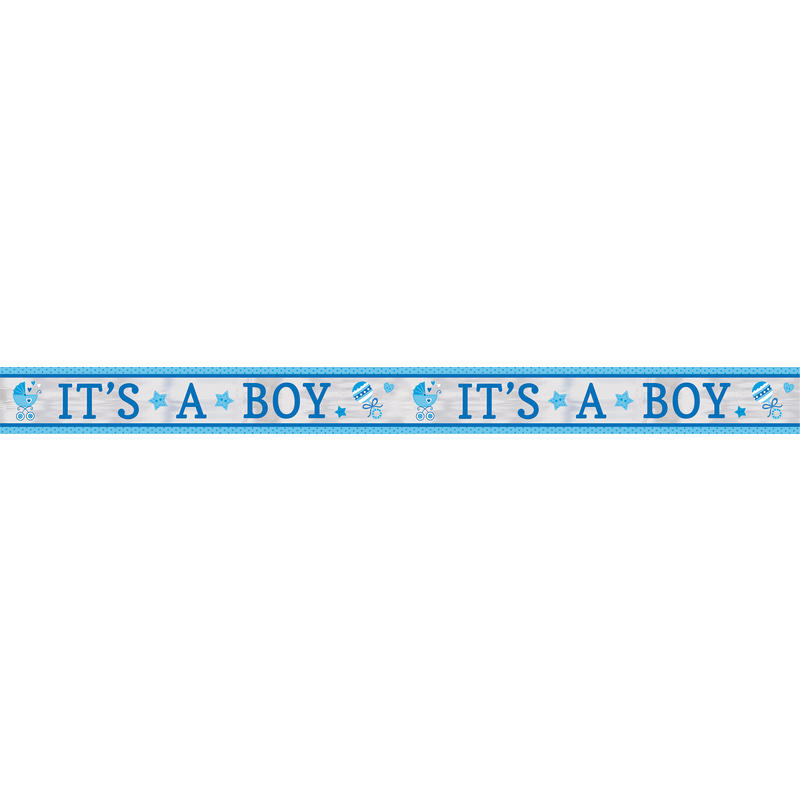   Its a Boy - Folienbanner, 6,35 m