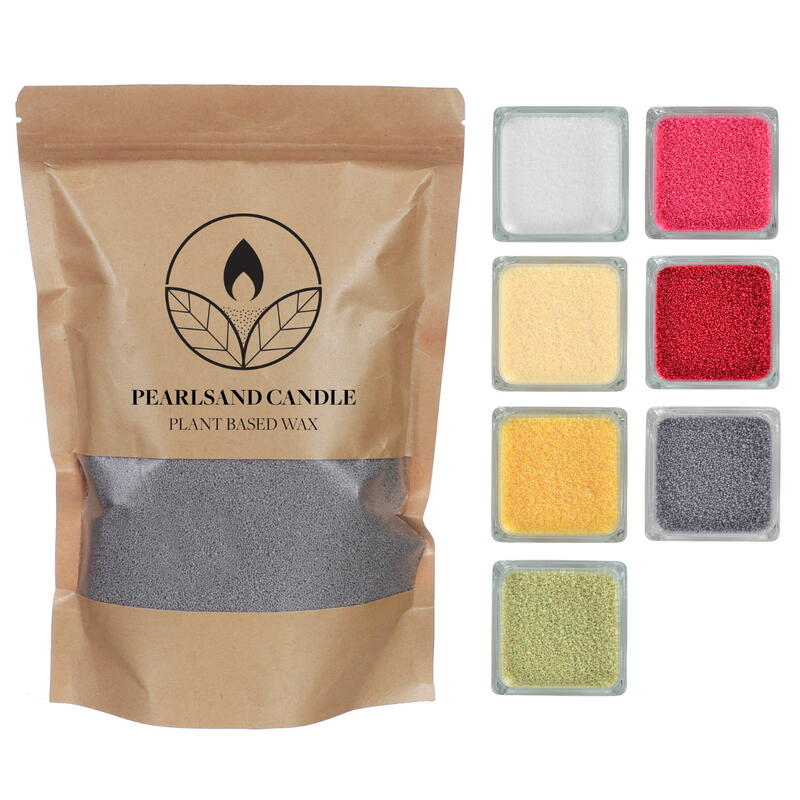  Kerzensand, Kerzensand mit Dochten, Kerzen, Kerzen selber machen, Dekorativer Sand, Kerzen DIY 