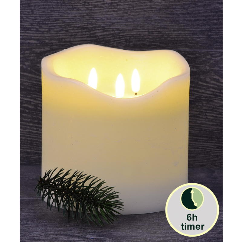 led wachskerze 3d gunstig online bestellen