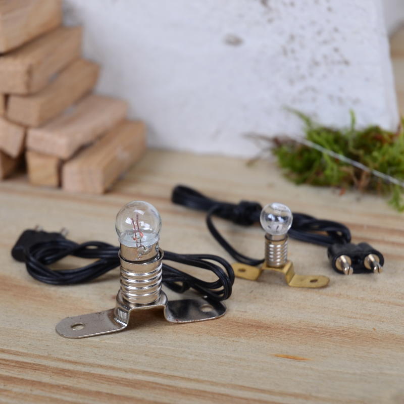 Lämpchen-Halterung E10, Weihnachtskrippe, Weihnachsdeko günstig online