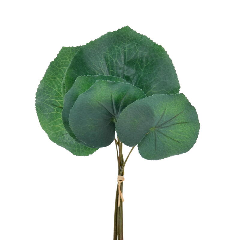  k�nstliche Galaxbl�tter, Galaxbl�tter-Bund, Dekobl�tter Galax, Kunstbl�tter, Deko Bl�tter Bund, k�nstliche Dekobl�tter 