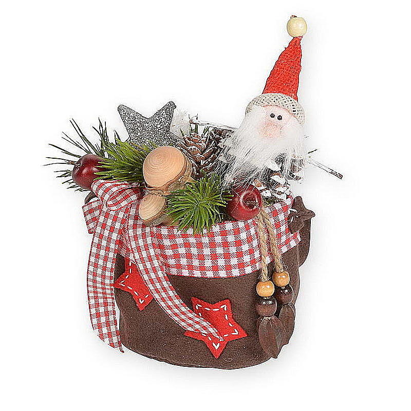 günstig Herbstdeko Deko Rindenrand, Holz-Pilz-Set online mit bestellen