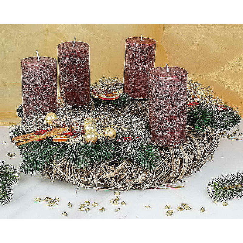 Kerzenhalter Adventskranz zum Stecken Bild 2