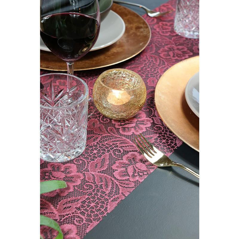 Sizolace Rose, Tischläufer, Tischdeko Bild 2