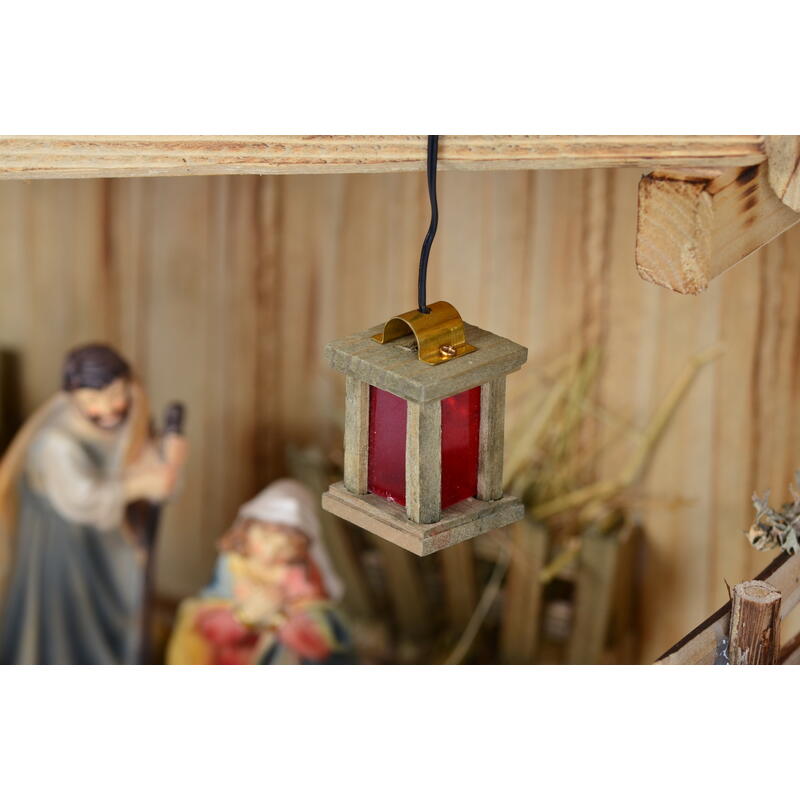 Laterne Holz, Weihnachtskrippe, Weihnachsdeko günstig online bestellen