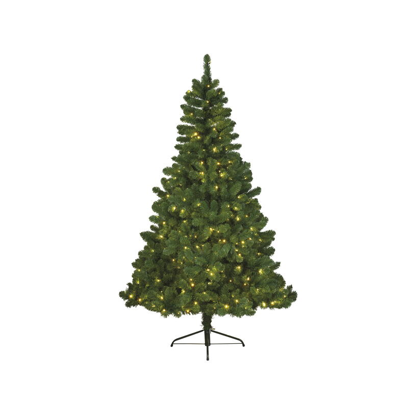 LED Weihnachtsbaum, geschmückter Tannenbaum, Weihnachtsbaum beleuchtet, LED Beleuchtung, Christbaum Bild 2