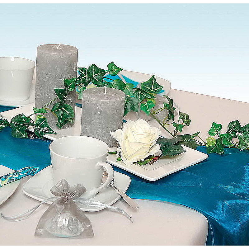 Dekostoff Organza, Tischdeko, Tischlufer Tischband Bild 2