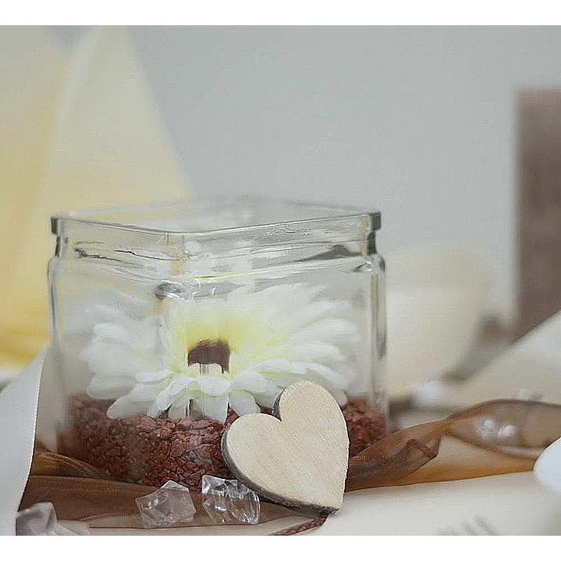 Dekostoff Organza, Tischdeko, Tischlufer Tischband Bild 3